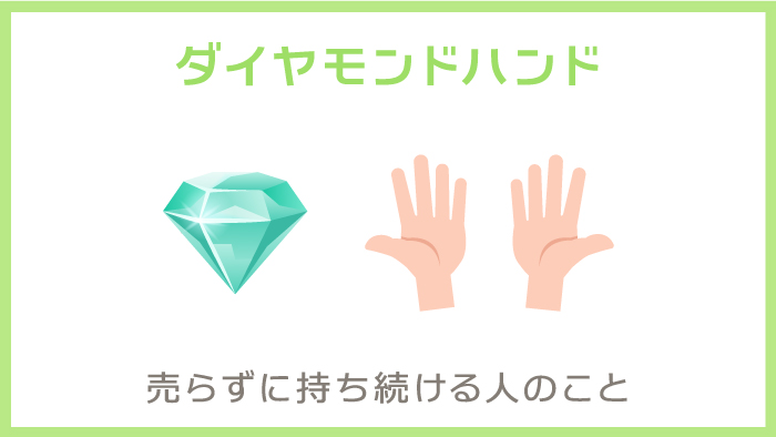 what is diamond hand